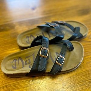 Cork Footbed Sandal
